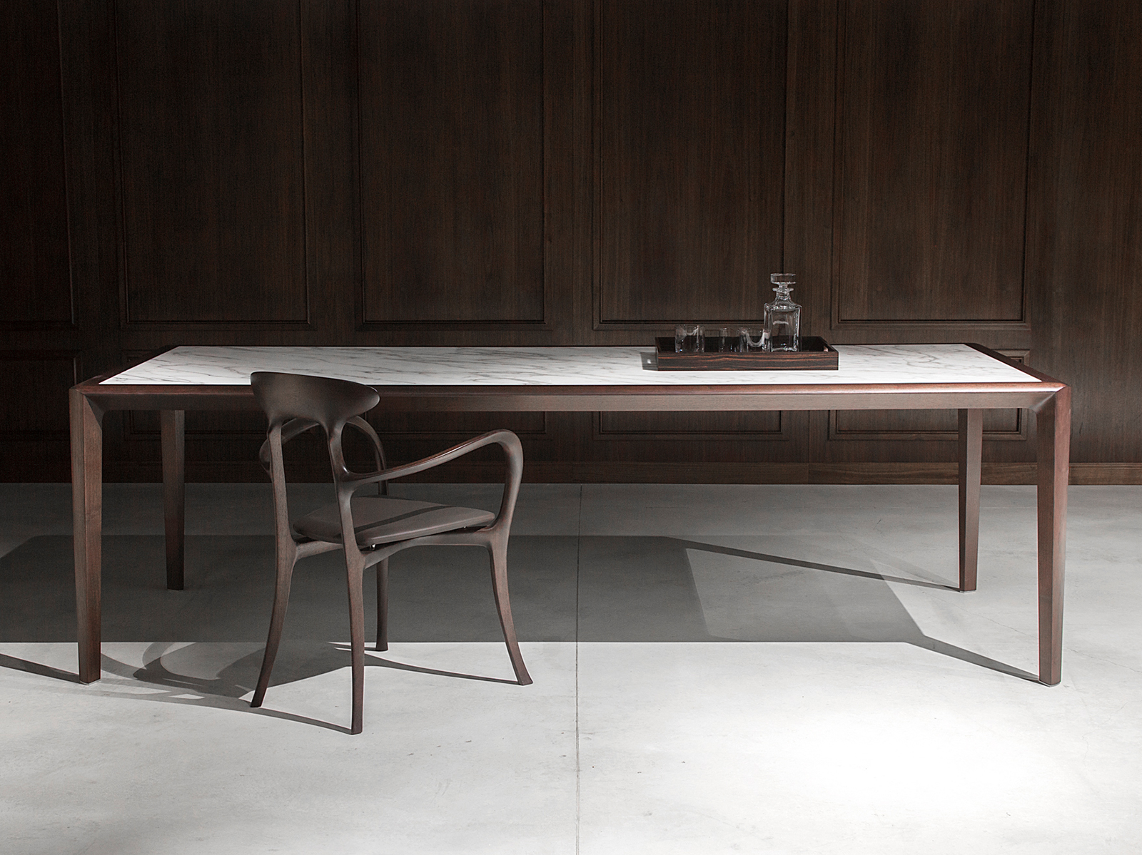 Ceccotti Collezioni presents Evenmore, new table by Roberto Lazzeroni - Ceccotti Collezioni